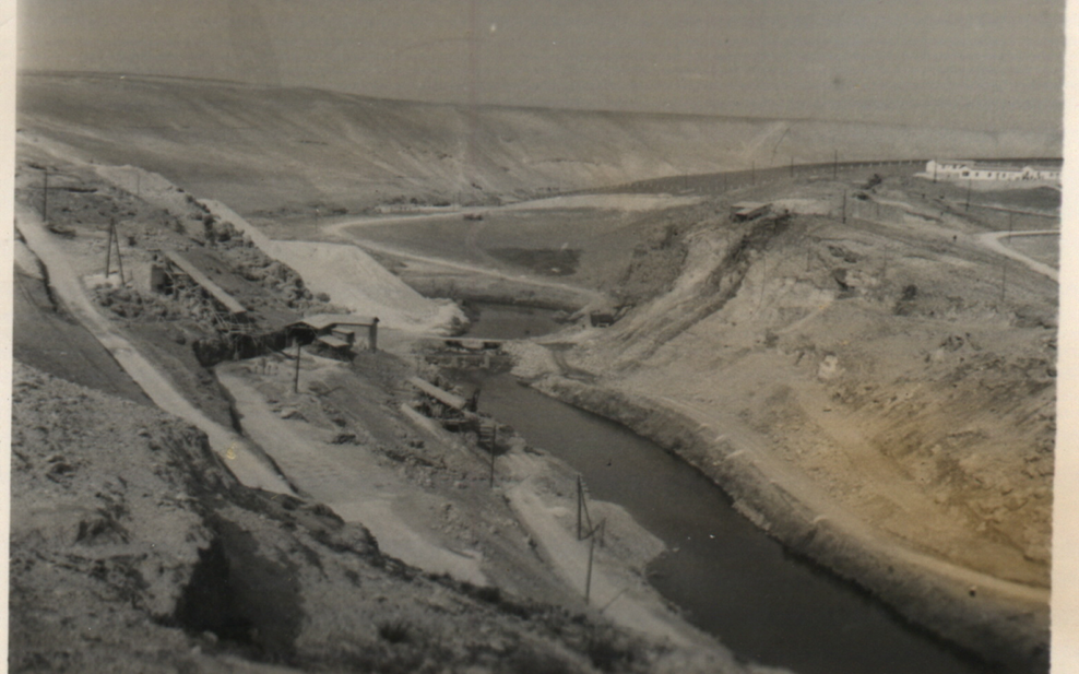 بداية بناء سد محردة عام 1959