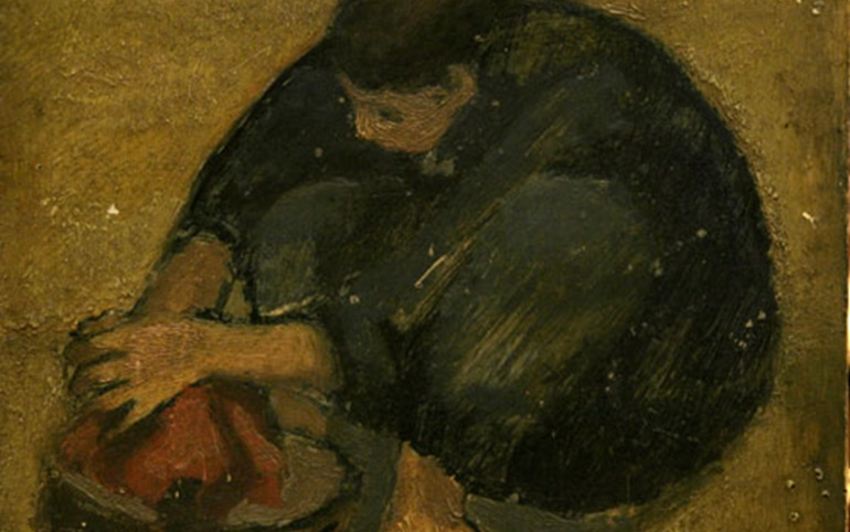 الغسالة 2 .. لوحة للفنان لؤي كيالي (22)