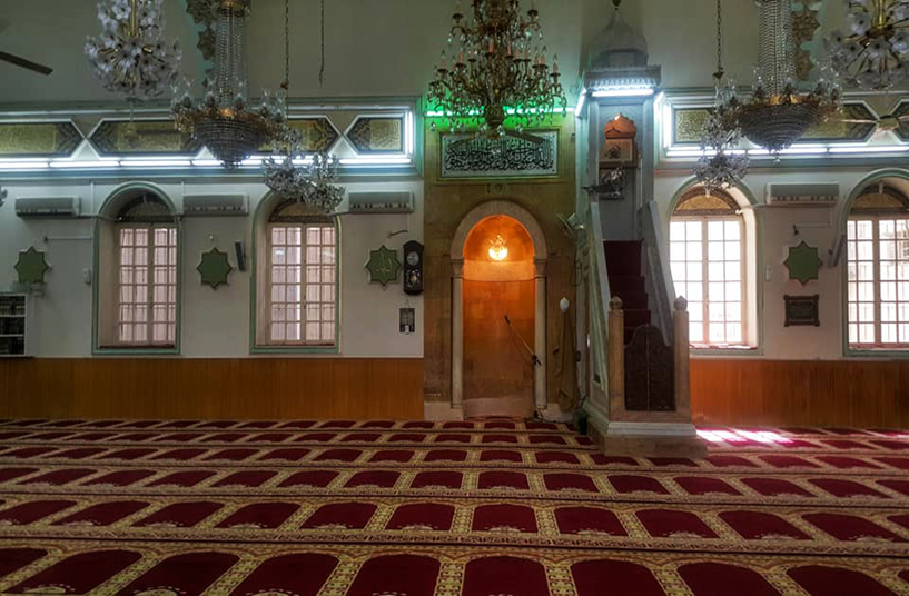 التاريخ السوري المعاصر - مسجد الرفاعي في دمشق