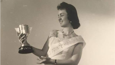 التاريخ السوري المعاصر - Maissa Medarres.. Miss Aleppo aus dem Jahr 1958