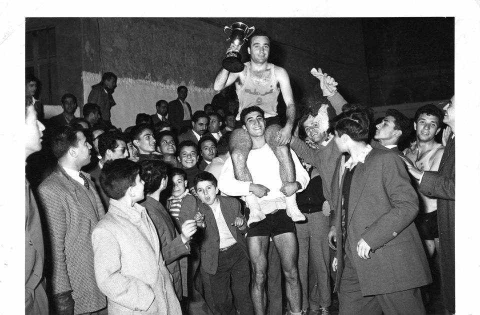 نادي الغوطة .. بطل دمشق بكرة السلة عام 1961م