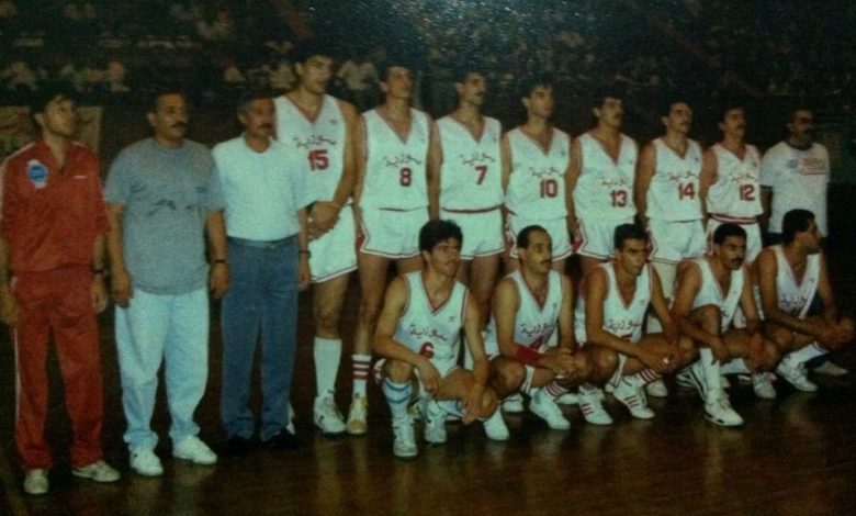 فريق كرة السلة عام 1989