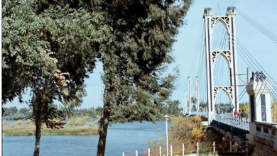 جسر دير الزور - عام 1986 