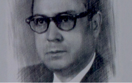 شوكت القنواتي .. رئيس جامعة دمشق 1956