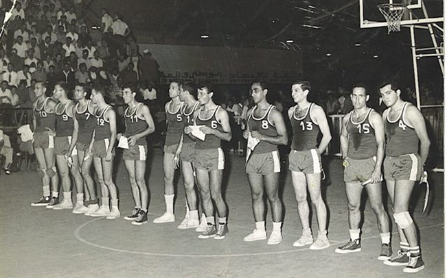 فريق الجمهورية العربية المتحدة في الدورة العربية الرياضية في المغرب 1961