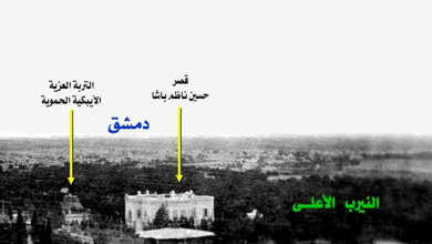 قصر المهاجرين – قصر حسين ناظم باشا – وسط بساتين الغوطة (7)