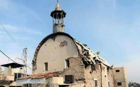 التاريخ السوري المعاصر - د. عادل عبد السلام : أول مسجد في مرج السلطان