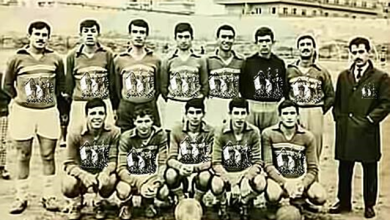 التاريخ السوري المعاصر - دمشق 1969- فريق فتيان الأكراد لكرة القدم من أبناء حي الأكراد