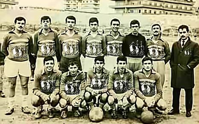 دمشق 1969- فريق فتيان الأكراد لكرة القدم من أبناء حي الأكراد
