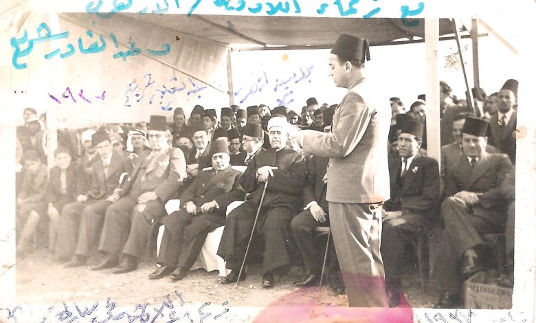 مباراة النادي الأدبي في اللاذقية ونادي خالد بن الوليد الحمصي في اللاذقية 1937