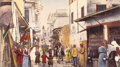 دمشق - خان جقمق وعبد القادر بدران والمقريزي (3)