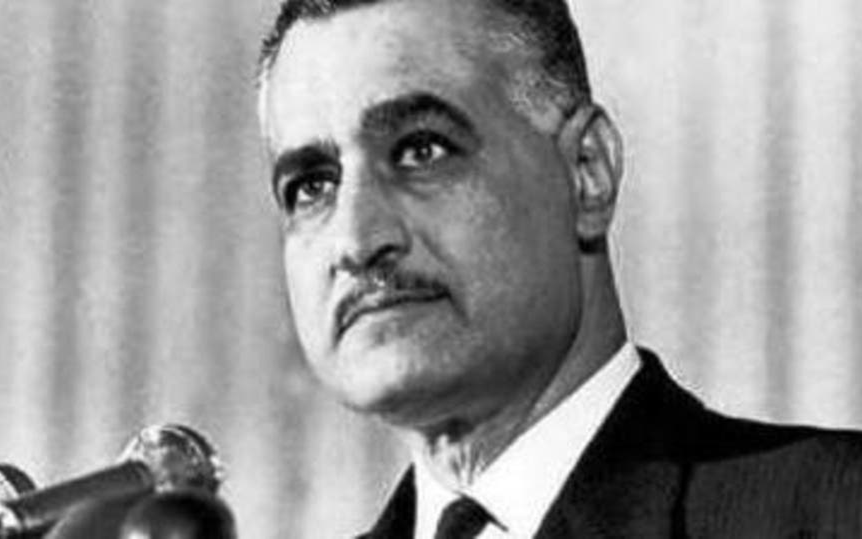 جمال عبد الناصر