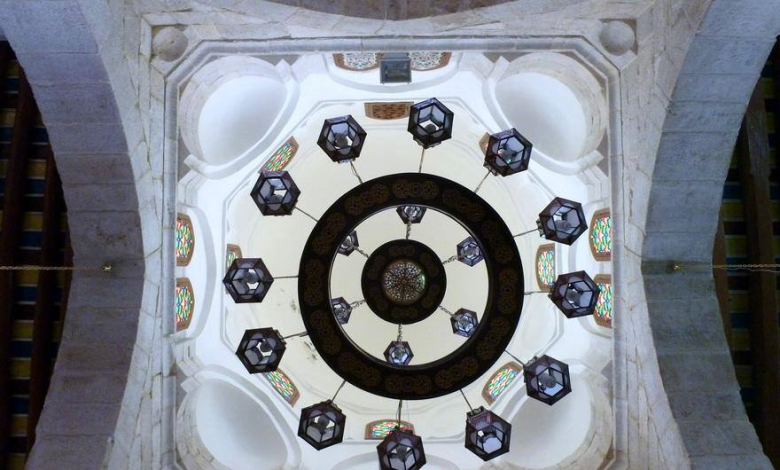 دمشق- رقبة القبة العليا لمسجد التوبة (7)