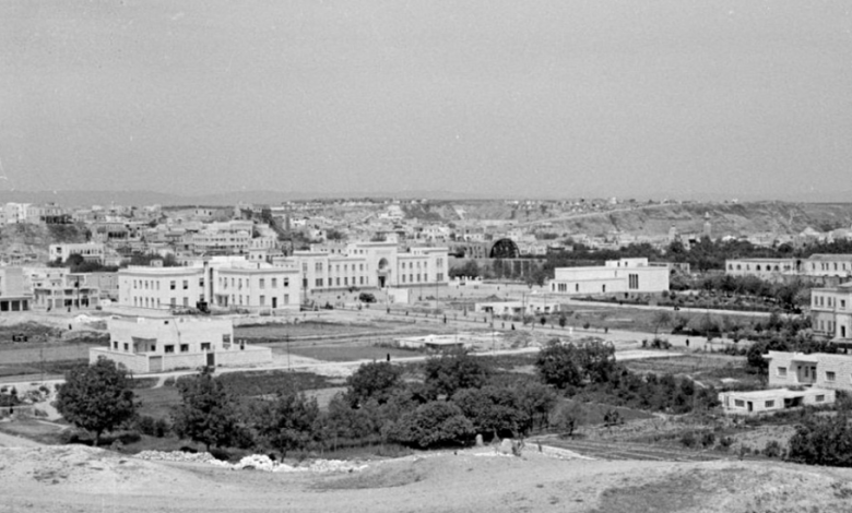 حماة 1950 - ساحة العاصي
