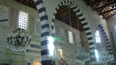 التاريخ السوري المعاصر - دمشق - مسجد التوريزي (1)