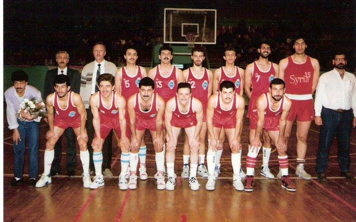 Ø§Ù„Ù…Ù†ØªØ®Ø¨ Ø§Ù„Ø³ÙˆØ±ÙŠ Ø¨ÙƒØ±Ø© Ø§Ù„Ø³Ù„Ø© ÙÙŠ Ø§Ù„Ø¨Ø·ÙˆÙ„Ø© Ø§Ù„Ø¹Ø±Ø¨ÙŠØ© Ø¨Ø¯Ù…Ø´Ù‚ 1992 Ø§Ù„ØªØ§Ø±ÙŠØ® Ø§Ù„Ø³ÙˆØ±ÙŠ Ø§Ù„Ù…Ø¹Ø§ØµØ±