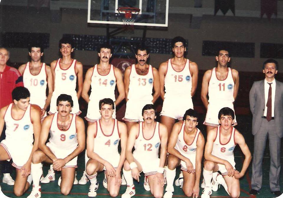 التاريخ السوري المعاصر - المنتخب السوري الوطني بكرة السلة في دورة البحر الأبيض المتوسط عام1987