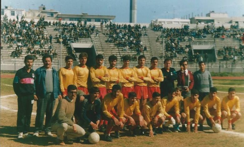 المباراة النهائية بين فريق نادي تشرين وفريق شباب الجزيرة في اللاذقية