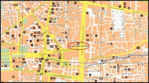 خريطة دمشق والمدرسة الشامية البرانية الكبرى (2)