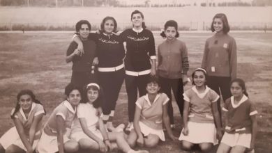 التاريخ السوري المعاصر - فتيات من الرقة مشاركات في فعاليات نادي الرشيد بالرقة عام 1963 (2)