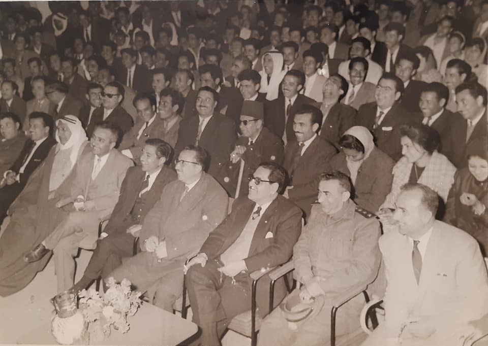 التاريخ السوري المعاصر - من فعاليات نادي الرشيد بالرقة عام 1963 (3)
