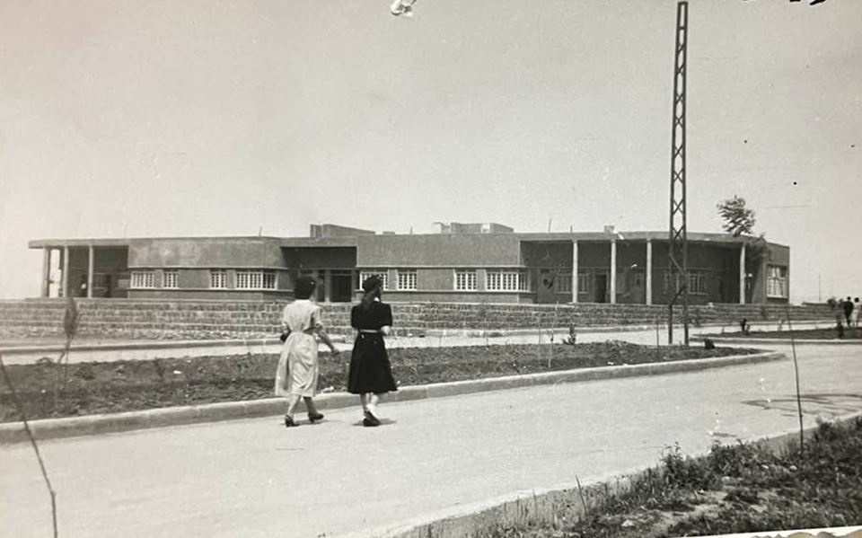 المستشفى الوطني في القامشلي في خمسينيات القرن العشرين (2)