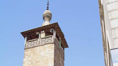 التاريخ السوري المعاصر - دمشق – مئذنة المدرسة الشامية الكبرى البرانية (7)