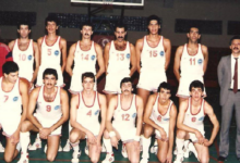 المنتخب السوري الوطني بكرة السلة في دورة البحر الأبيض المتوسط عام1987