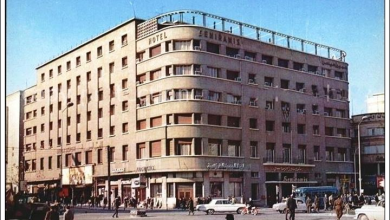 التاريخ السوري المعاصر - فكتوريا .. فندق سمير آميس في دمشق عام 1965