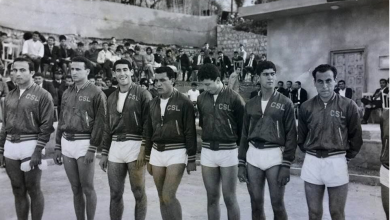 نادي اللاذقية في الكرة الطائرة عام 1964