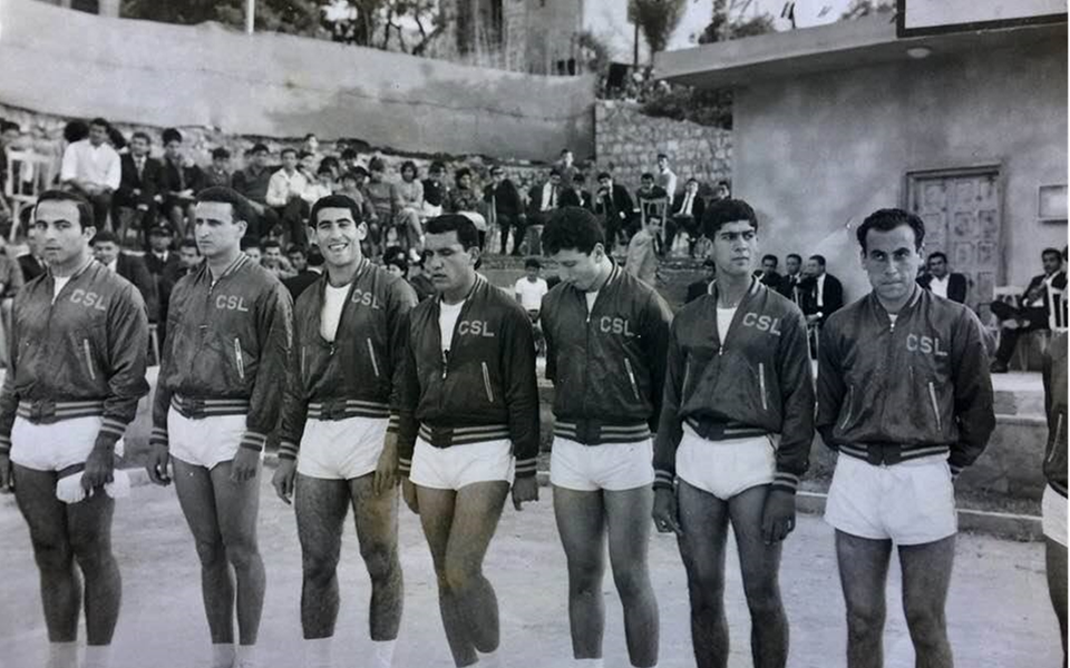 نادي اللاذقية في الكرة الطائرة عام 1964