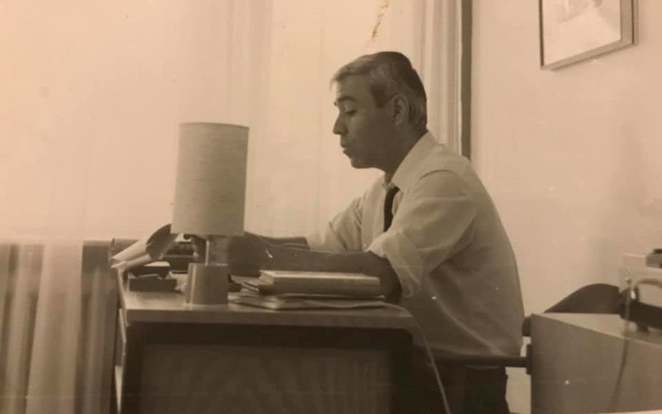 الدكتور طيب تيزيني - برلين عام 1968م