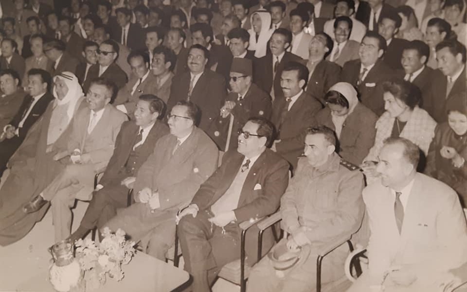 من فعاليات نادي الرشيد بالرقة عام 1963 (3)