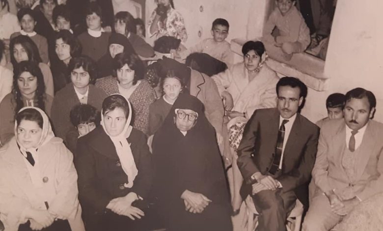 التاريخ السوري المعاصر - من فعاليات نادي الرشيد بالرقة عام 1963 (1)