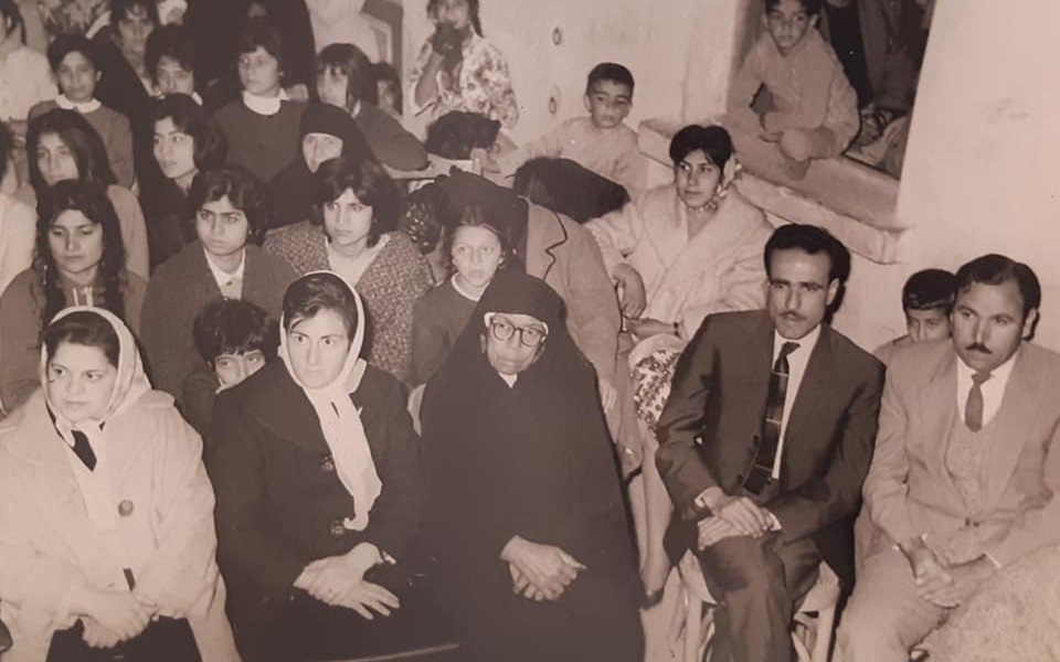 من فعاليات نادي الرشيد بالرقة عام 1963 (1)