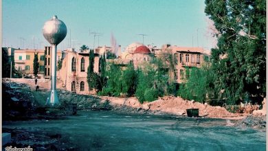 دمشق 1983 - المدرسة والتربة الفروخشاهية والتربة الأمجدية