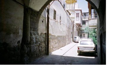 دمشق – المدرسة البادرائية (4)