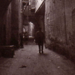 دمشق في الستينيات - الطريق الموازي لطريق المدرسة البادرائية