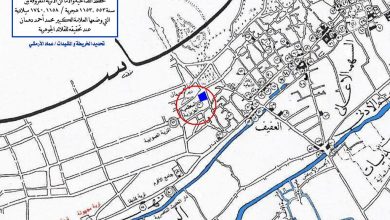 دمشق  – المدرسة المعظمية وأول مخطط للصالحية  (4)