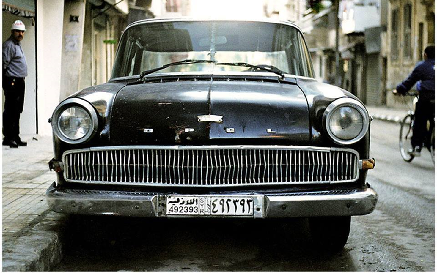 اللاذقية - أوبيل كابيتان موديل 56