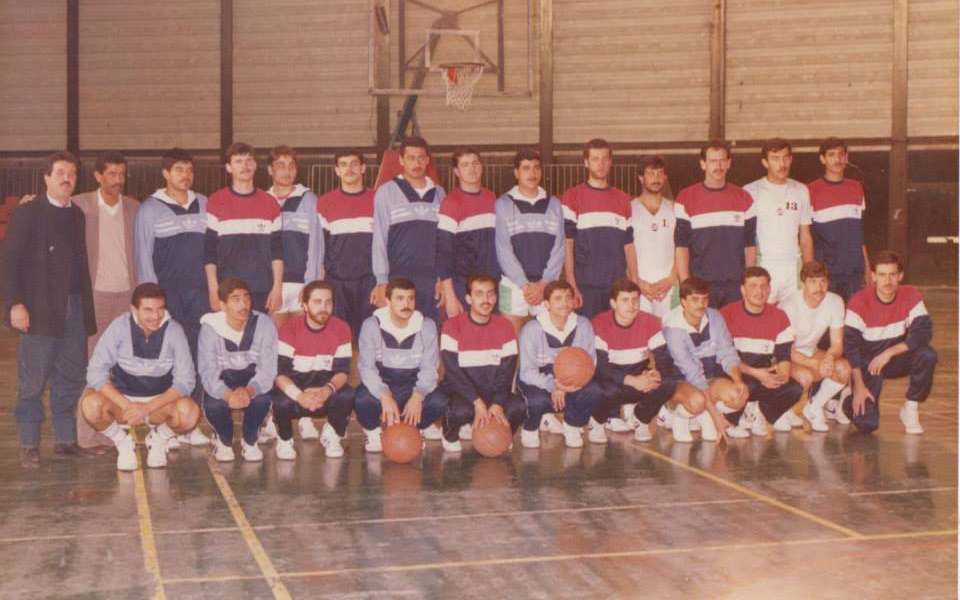 فريقا الوحدة السوري والأهلي الاردني عام 1986