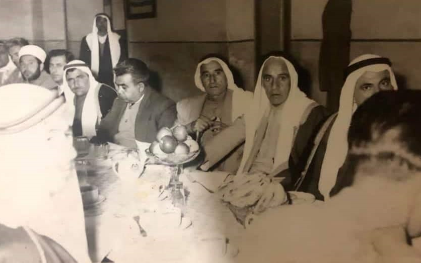 حفل جمع التبرعات لأسبوع التسلح للجيش السوري في الرقة عام 1956