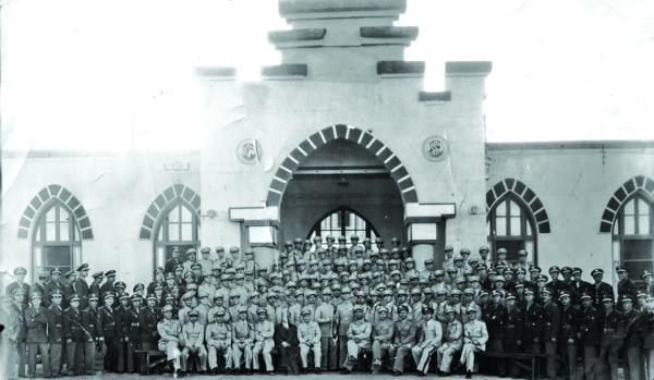 دورة الكلية الحربية في حمص عام 1949