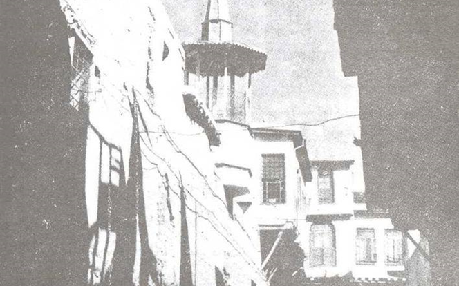 دمشق 1949 – مسجد المدرسة البادرائية (6)