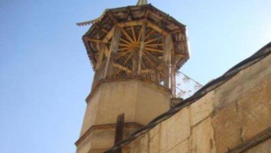 دمشق  – مسجد المدرسة البادرائية  (8)