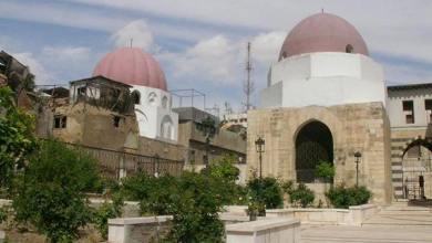 دمشق – المدرسة الشامية والمقامات التابعة لها بعد الترميم (35)