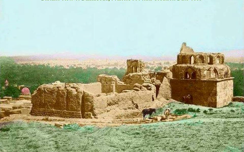 دمشق 1857 - المدرسة المعظمية (1)