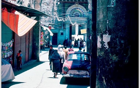 المسكية في دمشق عام 1983
