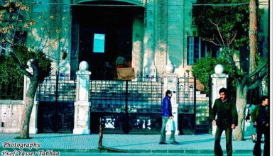 دمشق 1983 - مدرسة التجهيز الأولى .. ثانوية جودت الهاشمي