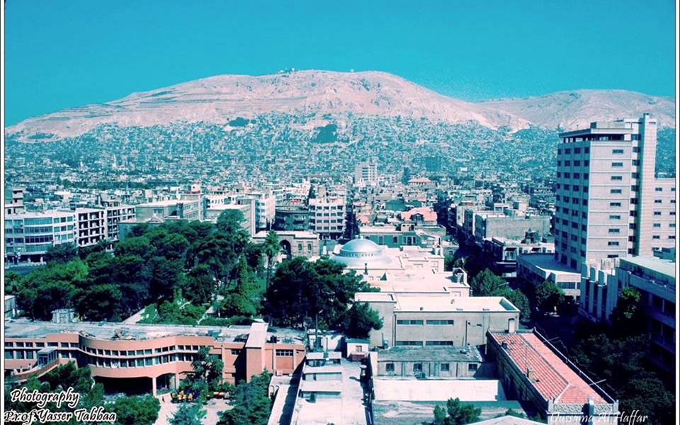 دمشق عام 1983